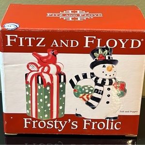 Fritz and Floyd Frosty’s Frolic Salt and‎ Pepper